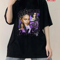 Rihanna Bad Gal Retro Graphic Unisex T-shirt