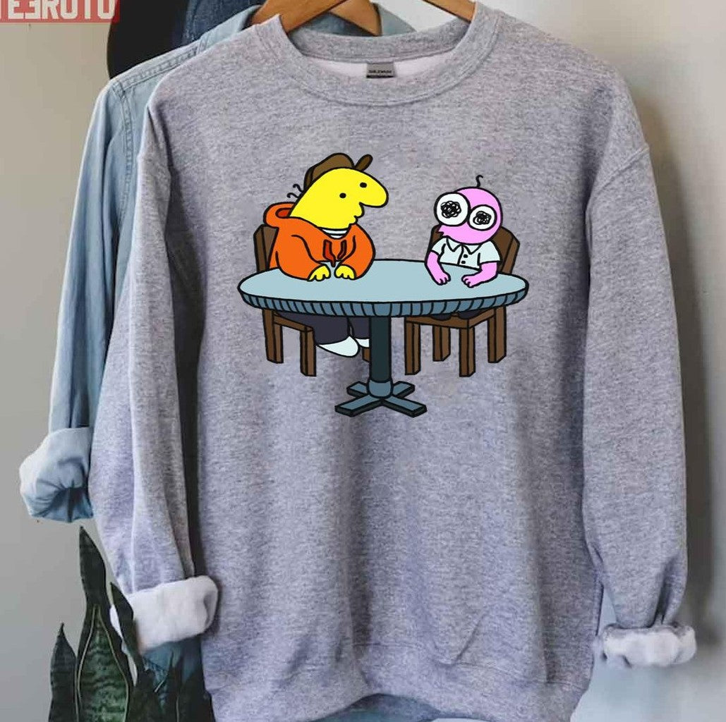 Smiling Friends Unisex Sweatshirt