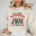 All I Want For Christmas Is An Nsync Tour Sweatshirt, Nsync Go On Tour Sweater, In My Nsync Reunion Era, Nsync Cassette Christmas Sweatshirt