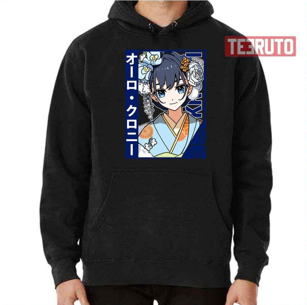 Ouro Kronii In Kimono Hololive Ouro Kronii Unisex T-Shirt