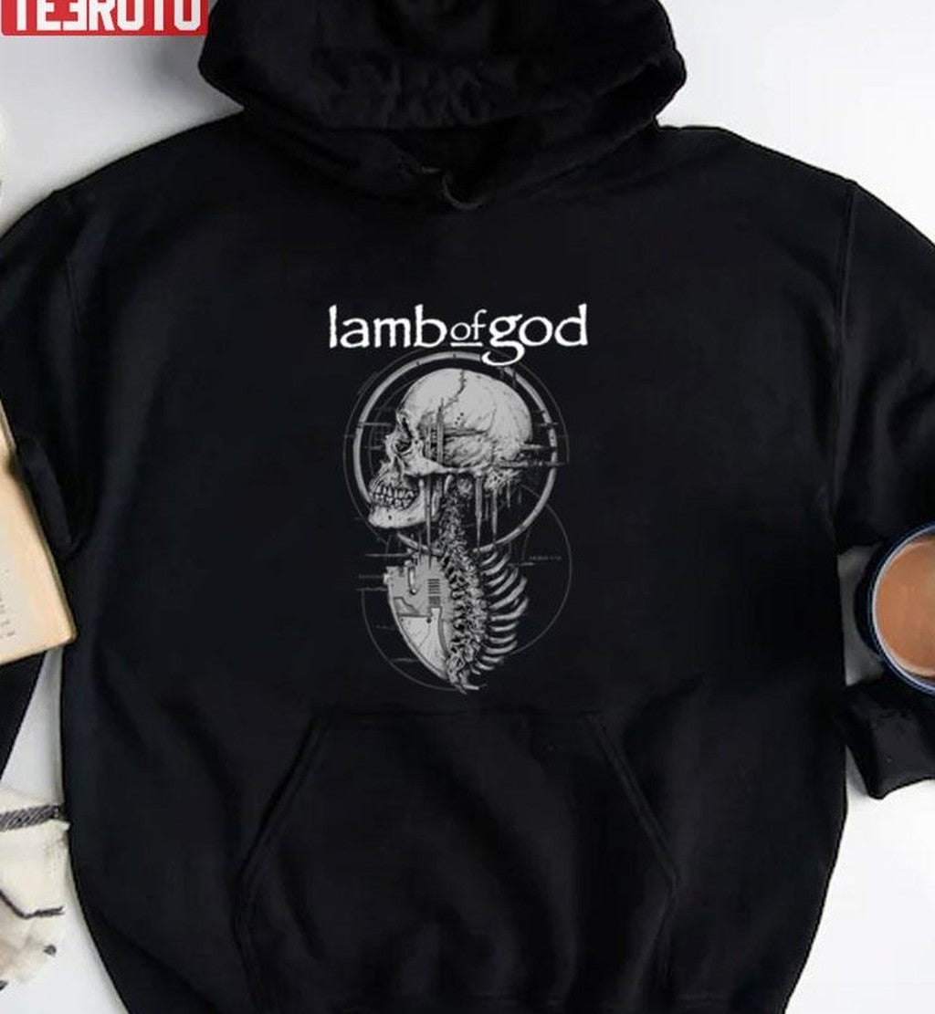 80s Rock Music Lamb Of God Br4 Unisex Sweatshirt