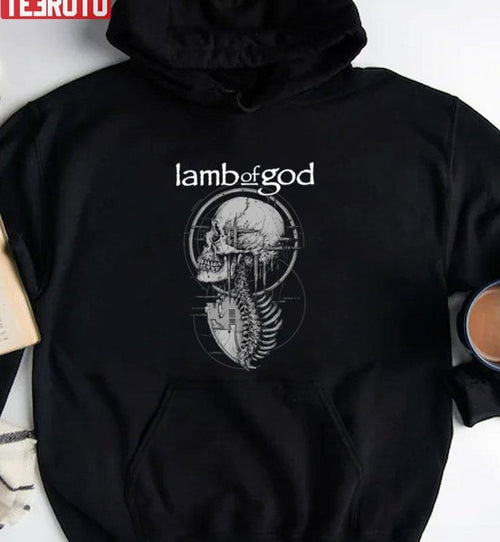 80s Rock Music Lamb Of God Br4 Unisex Sweatshirt