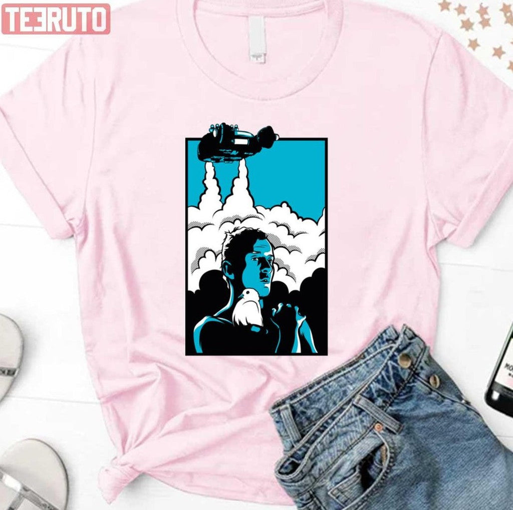 Animated Design Blade Runner Unisex Sweatshirt