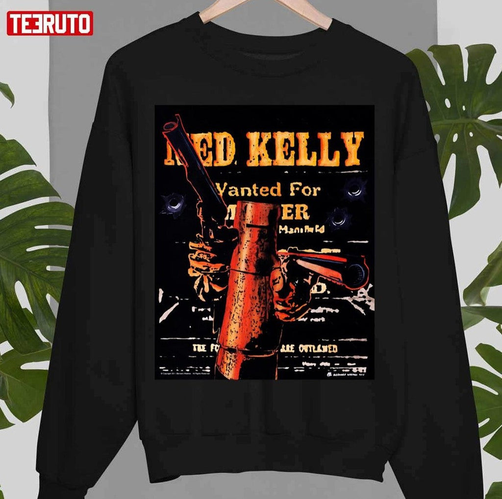 Ned's Angry Ned Kelly Unisex T-Shirt