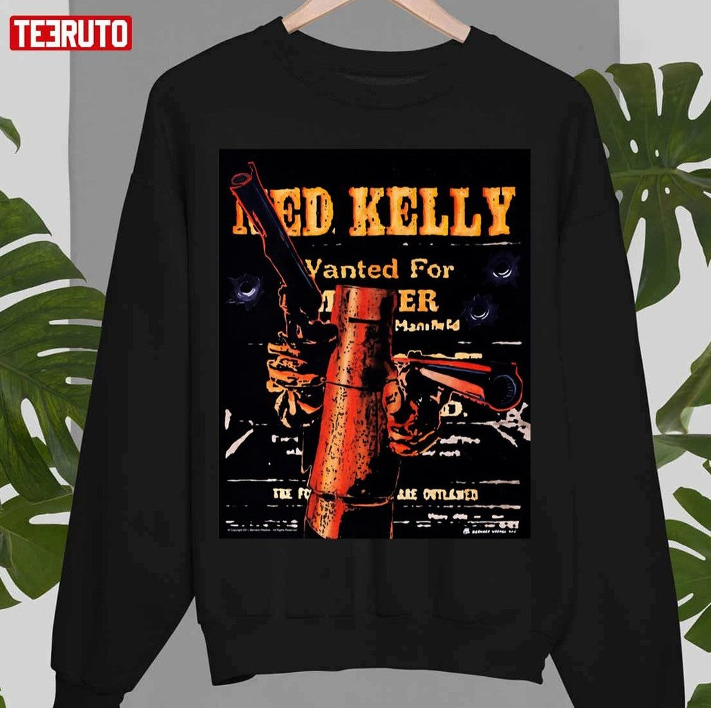 Ned's Angry Ned Kelly Unisex T-Shirt