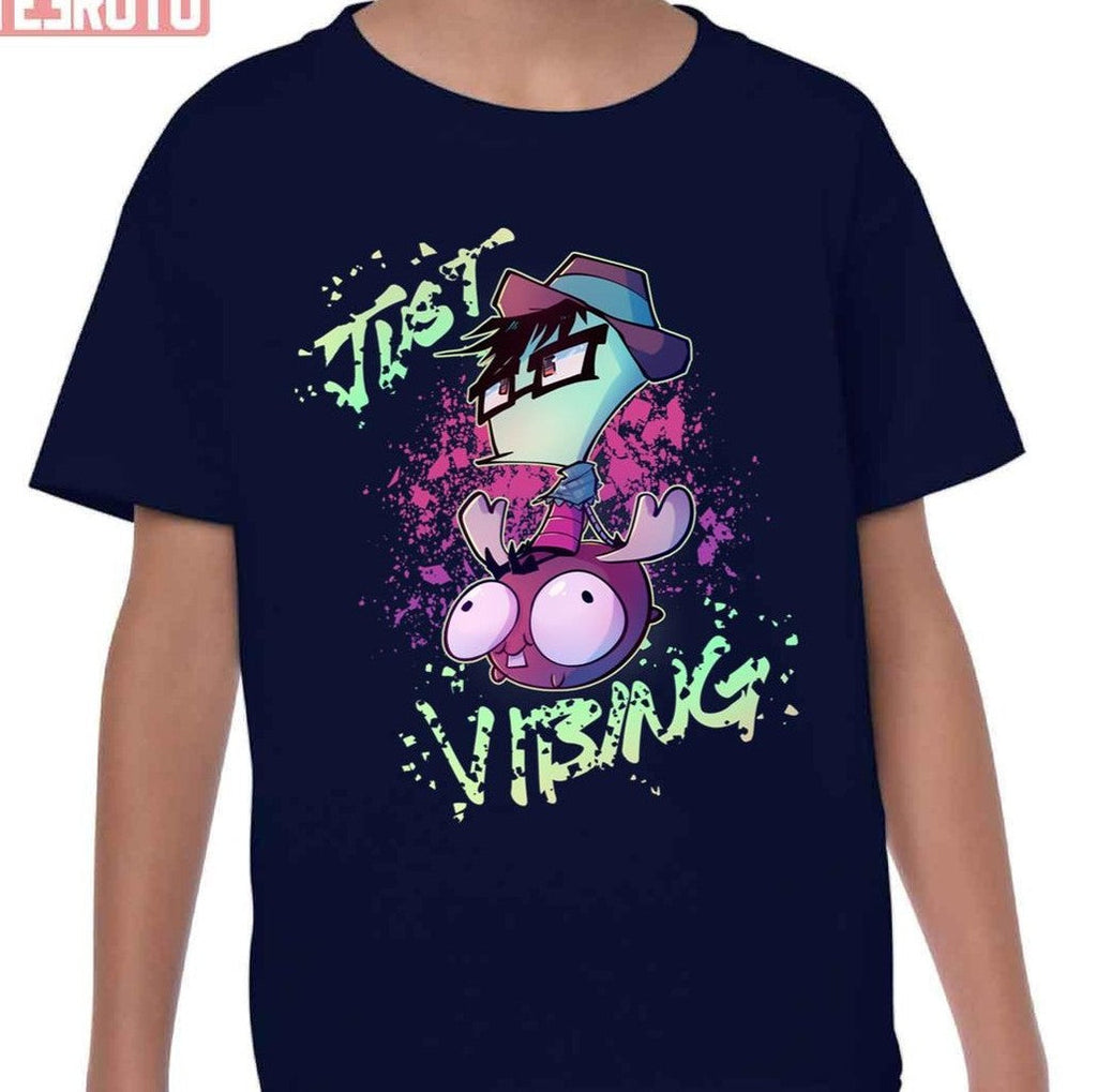 Shminvader Shmim Invader Zim Animation Unisex T-Shirt