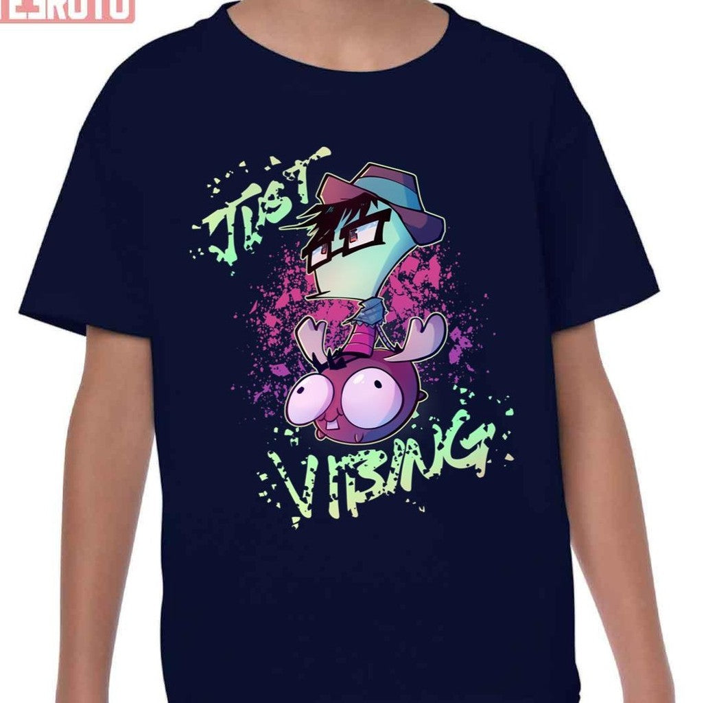 Shminvader Shmim Invader Zim Animation Unisex T-Shirt