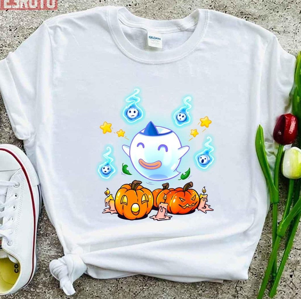 The Crossing Wisp Halloween Animal Crossing Unisex T-shirt