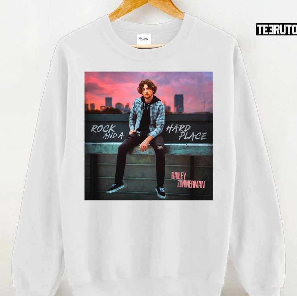 Bailey Zimmerman Rock And A Hard Place Unisex T-Shirt