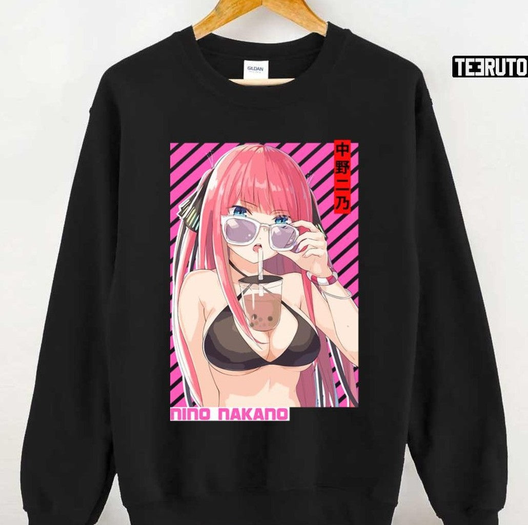 Sexy Nino Nakano The Quintessential Quintuplets Unisex T-shirt