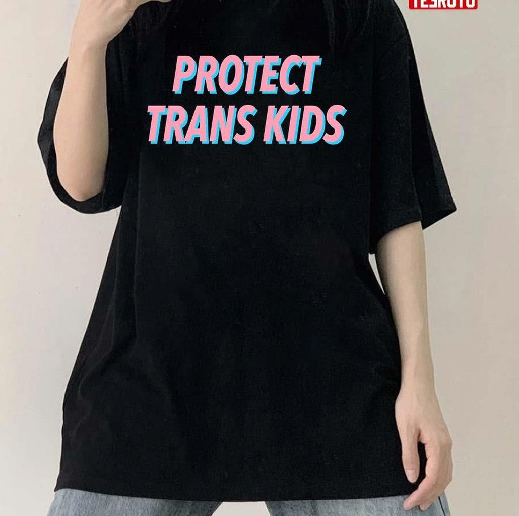 Protect Trans Kids Unisex T-Shirt