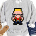 Pixel Duke Nukem 3d Cute Design Unisex Sweatshirt