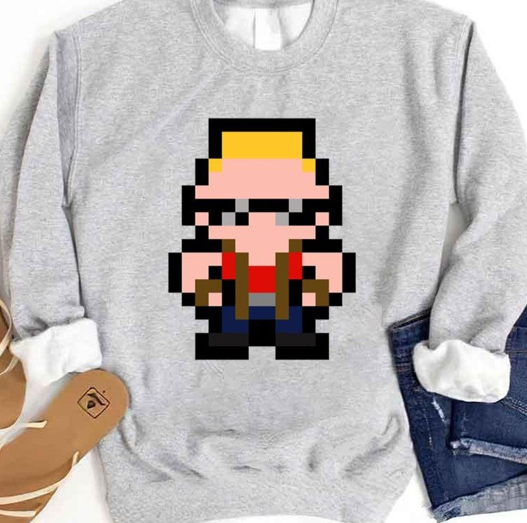 Pixel Duke Nukem 3d Cute Design Unisex Sweatshirt