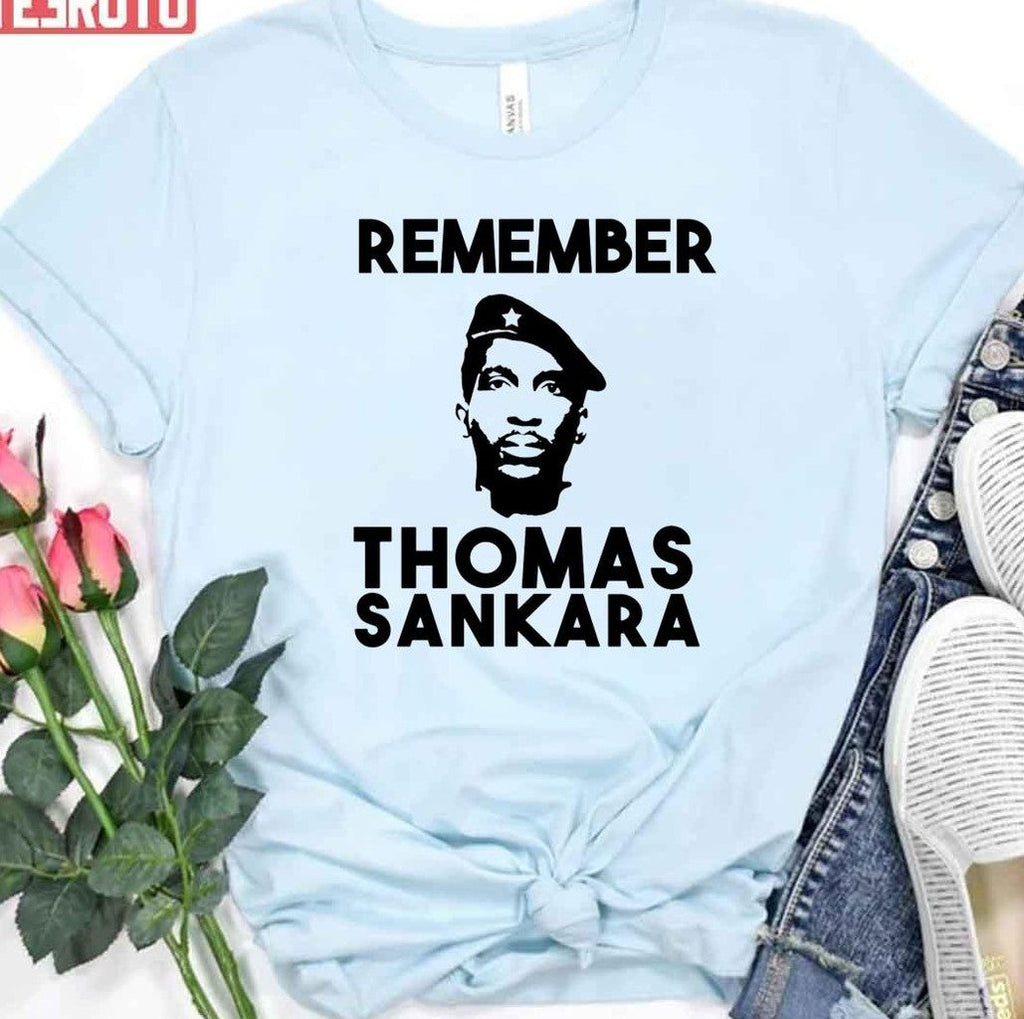 Remember Thomas Sankara Unisex T-Shirt