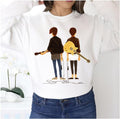 Tegan And Sara Fanart Pop Music Unisex Sweatshirt