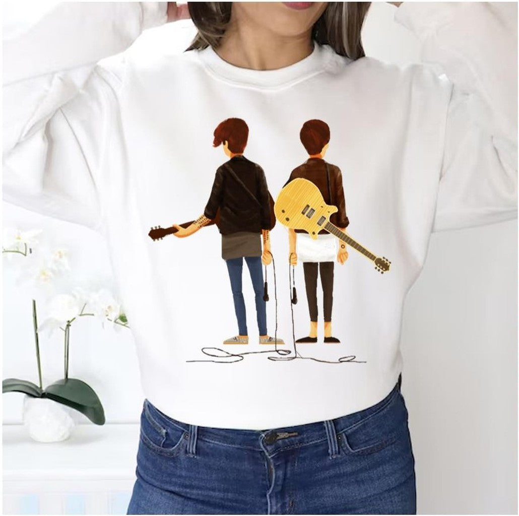 Tegan And Sara Fanart Pop Music Unisex Sweatshirt