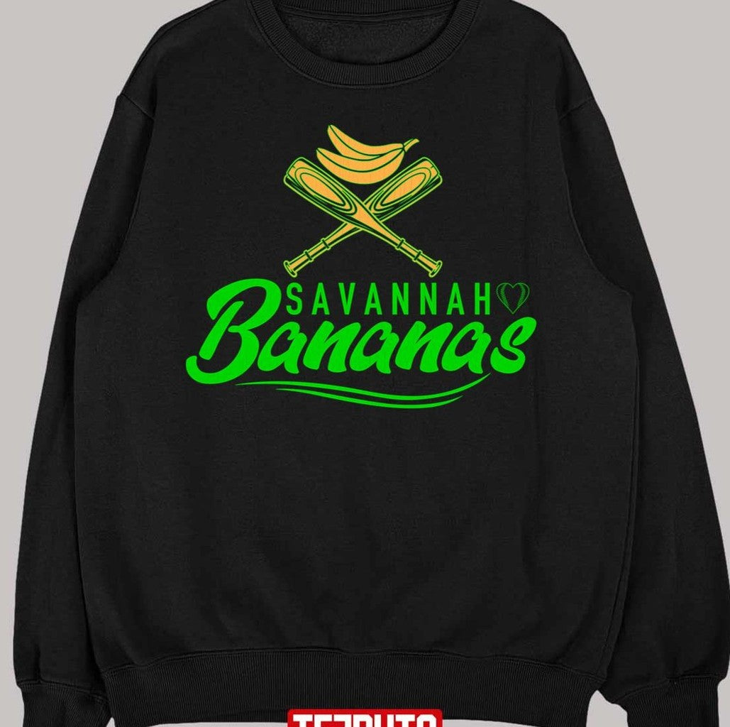 Savannah Bananas Baseball Design Logo Unisex T-Shirt