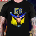 Oleksandr Usyk Wins Ukraine Flag Unisex T-shirt