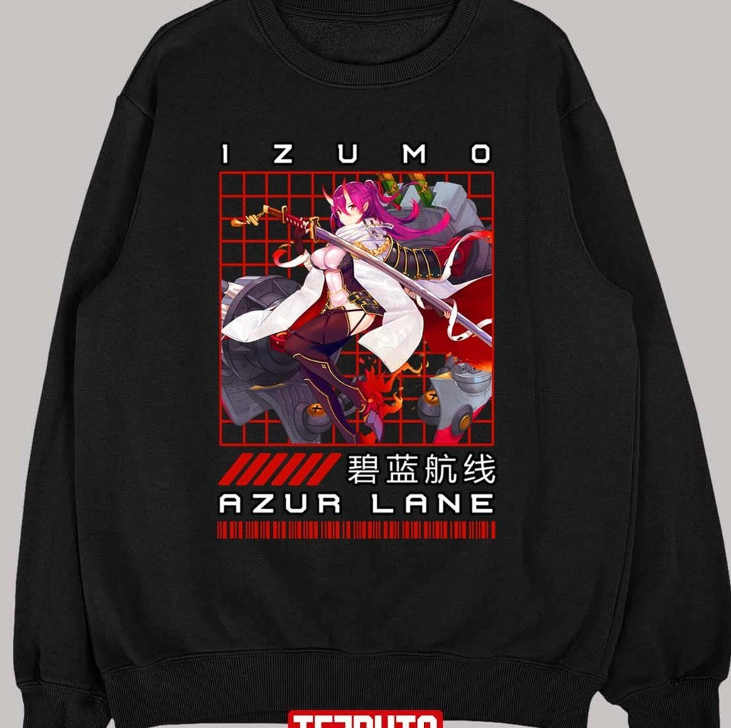 Most Important In The World Azur Lane Cool Izumo Graphic Unisex T-shirt