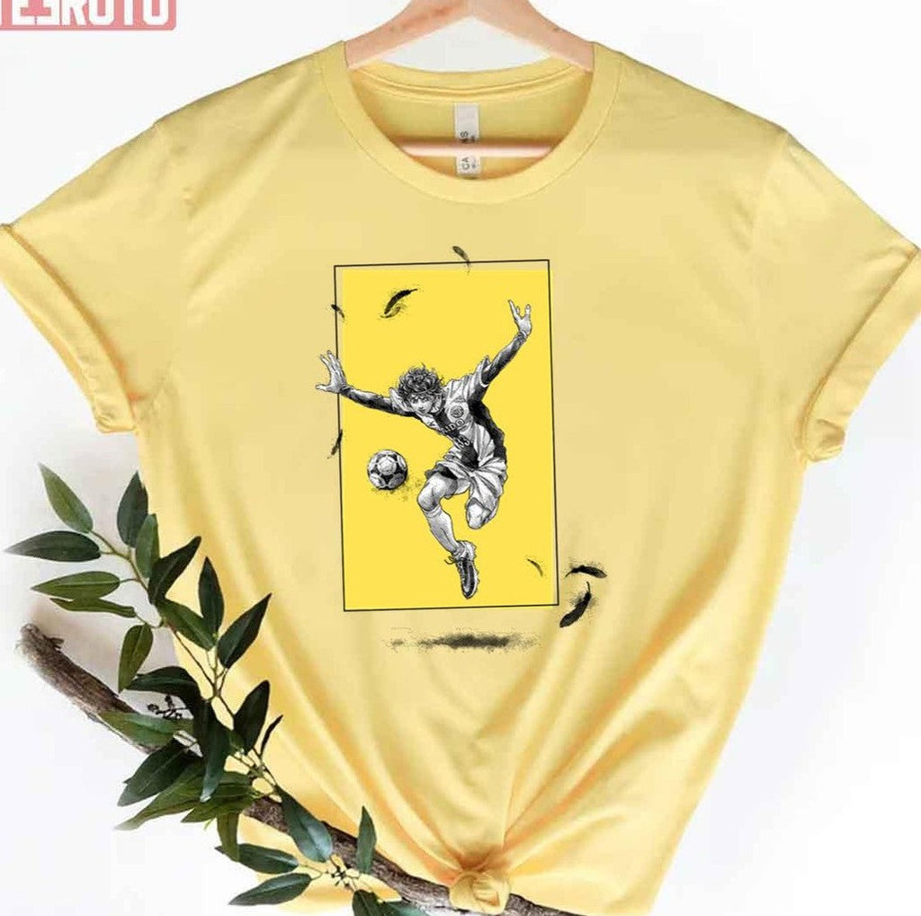 Soccer Guy Ao Ashi Nagisa Akutsu Unisex T-Shirt