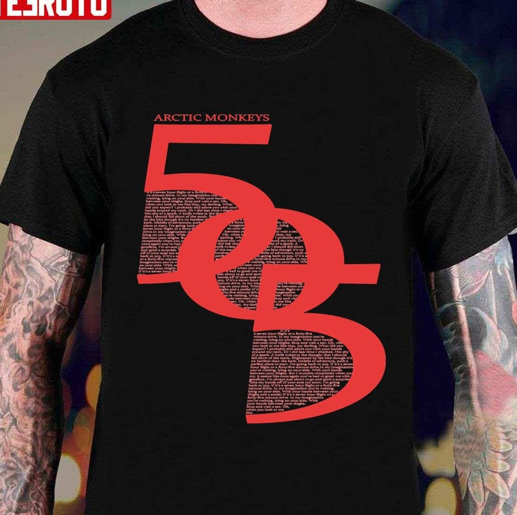 Back To 505 II Arctic Monkeys Graphic Unisex T-shirt