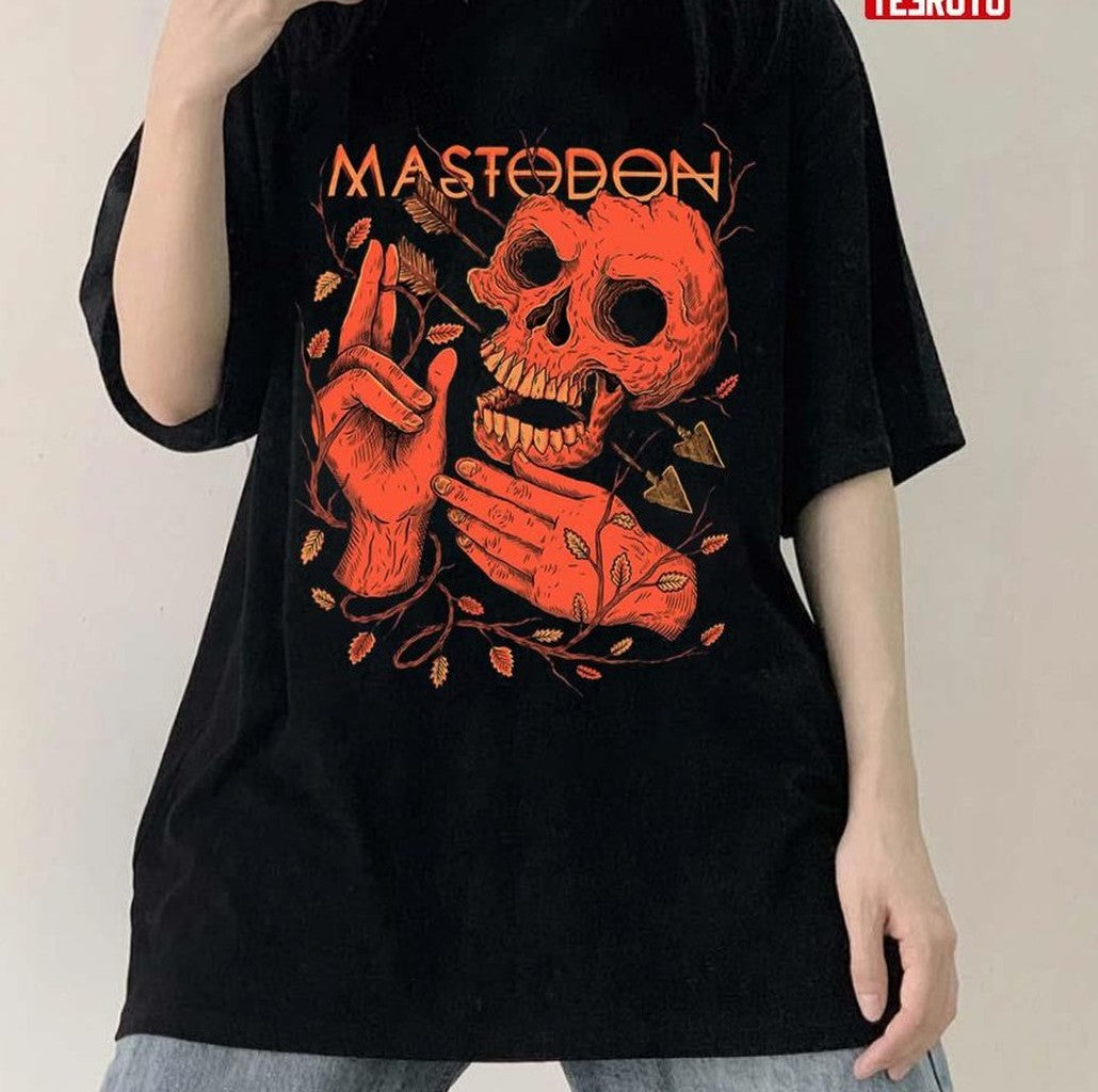 Best Desain Illustration Mastodon Unisex Sweatshirt