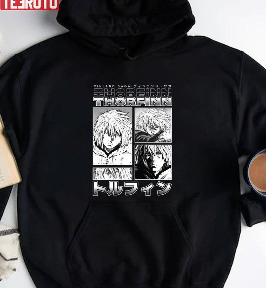 Anime Thorfinn Vinland Saga Unisex T-Shirt