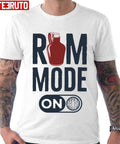 Rum Mode On Jack Sparrow Pirates of the Caribbean Unisex T-Shirt