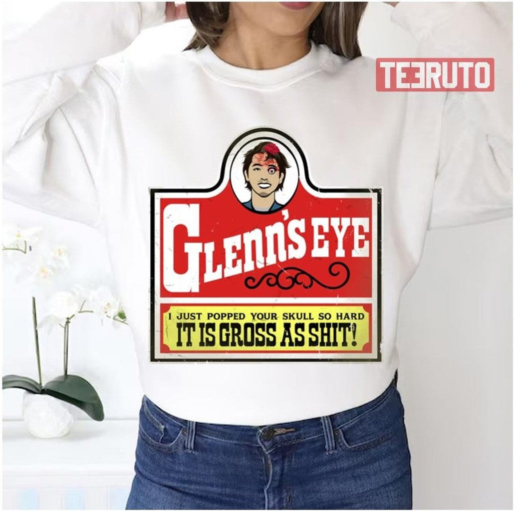 Asian Takeout Glenn The Walking Dead Unisex Sweatshirt