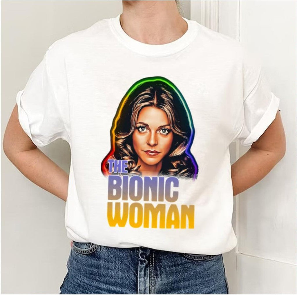 Bionic Woman Six Million Dollar Man Unisex Sweatshirt