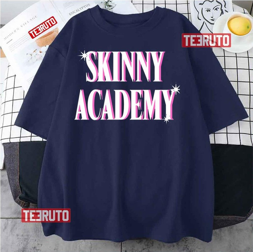 Skinny Academy Og Kim Petras Unisex T-Shirt