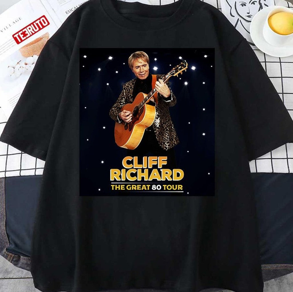 The Great 80's Tour Cliff Richard Unisex T-Shirt