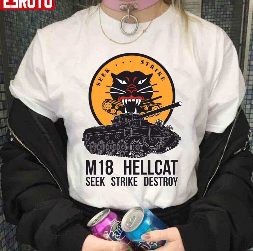 Seek Strike Destroy M18 Hellcat Another Tower Sweatshirt