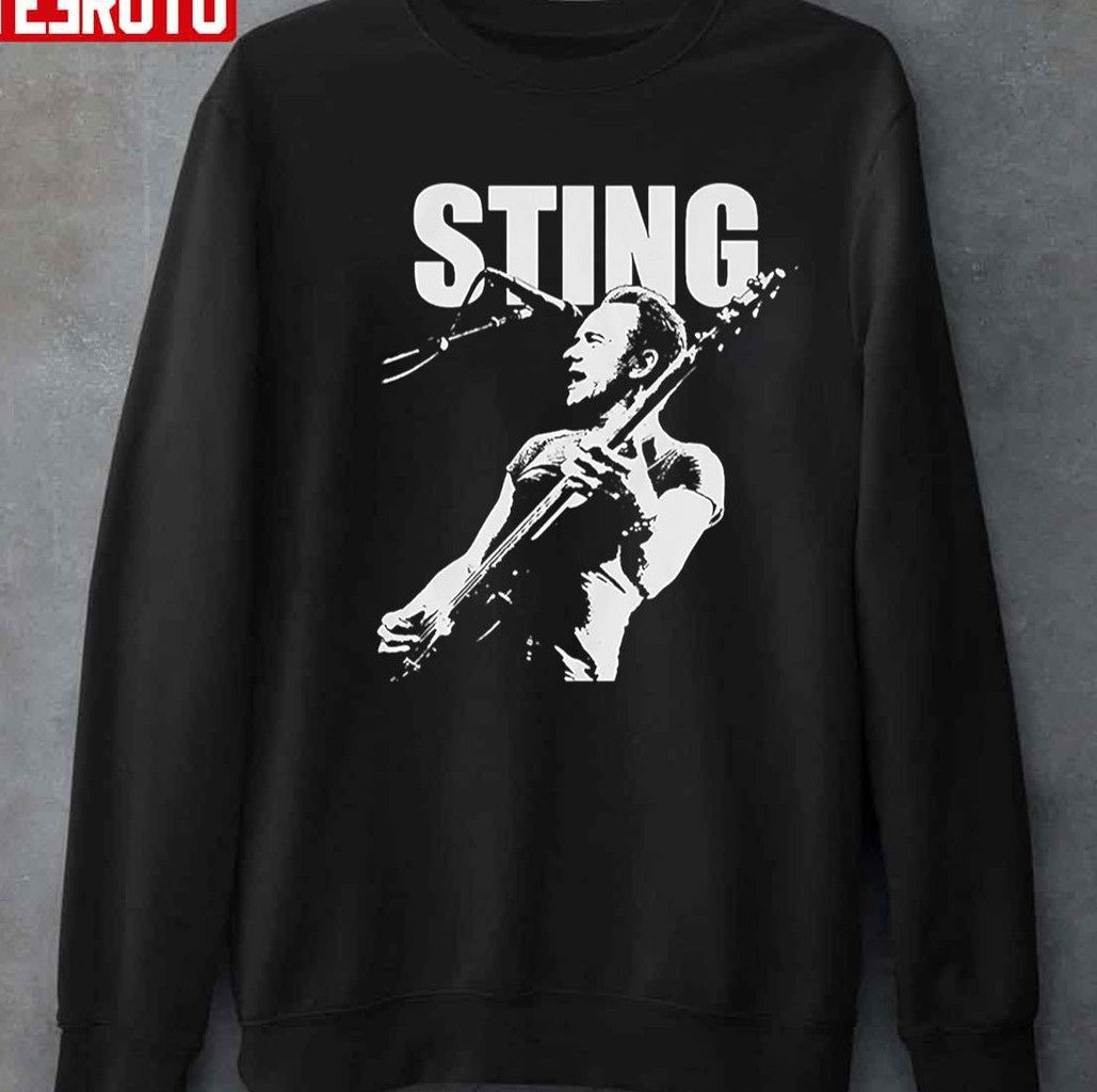 Sting Vintage Unisex T-Shirt