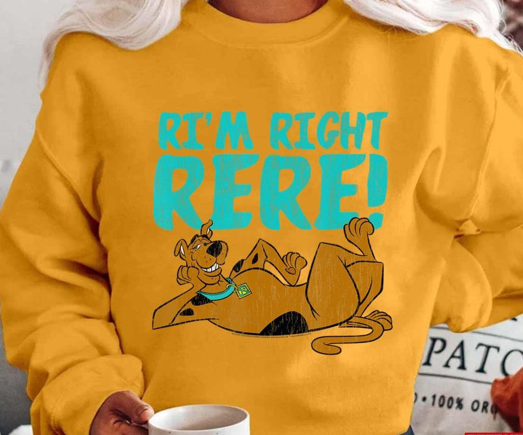 Right Here Scooby Doo Unisex T-Shirt