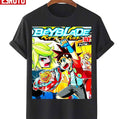 Beyblade Burst Blade Tournament Iron On Unisex T-Shirt