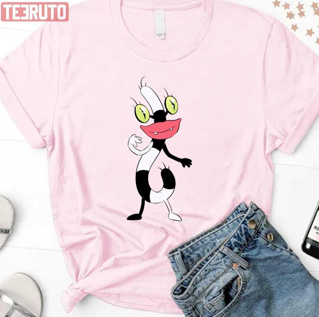 Scary Monster From Aaahh Real Monsters Unisex Sweatshirt
