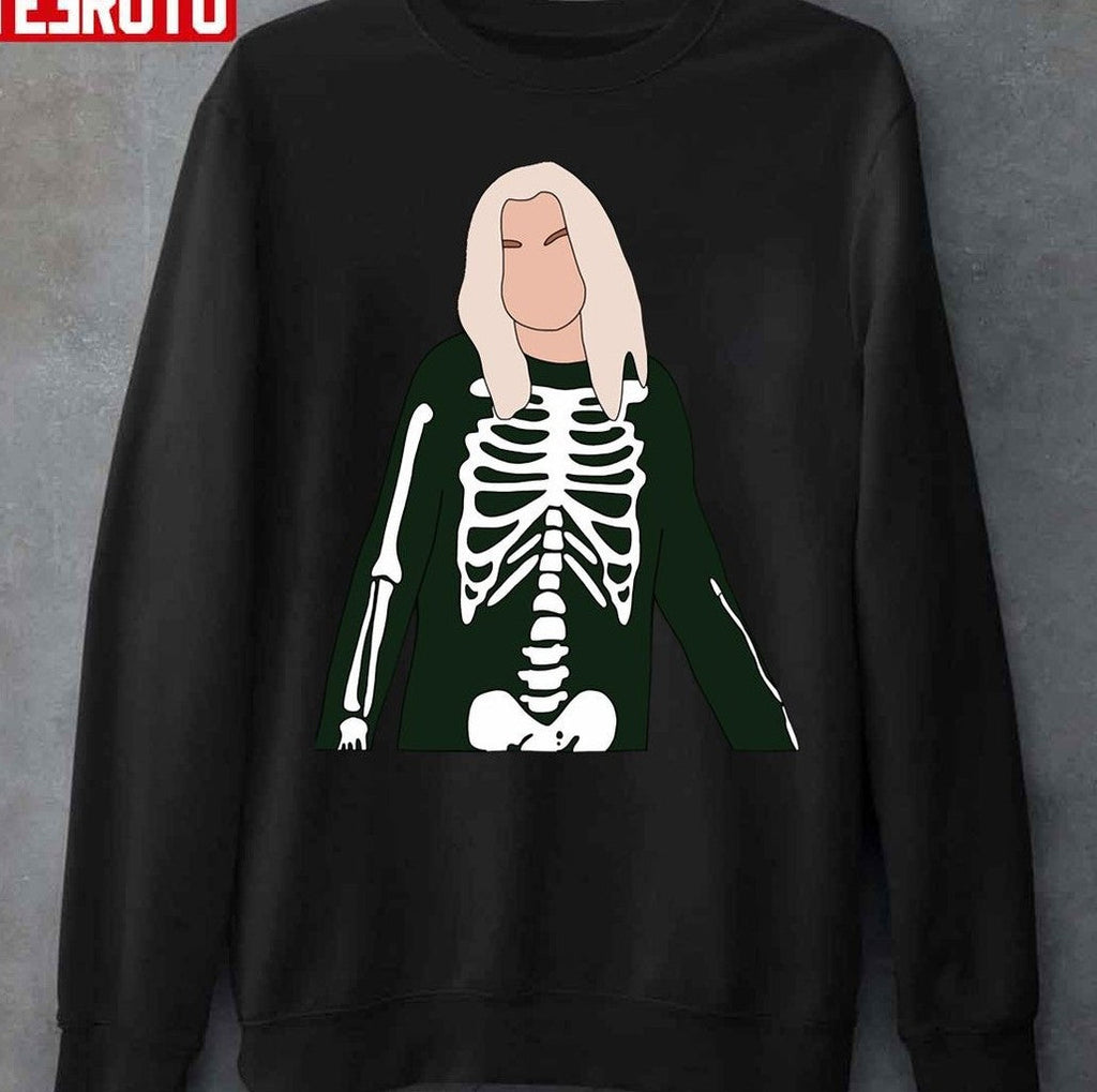 Phoebe Bridgers Skeleton Unisex T-Shirt