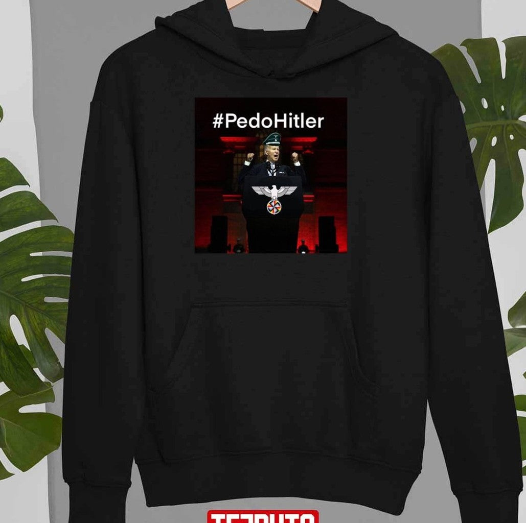 Biden Pedohitler Unisex Sweatshirt