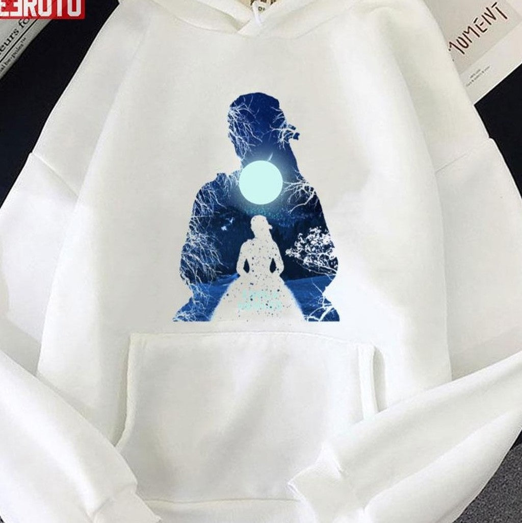 Secret Message Disappears Enola Holmes Gifts Unisex Hoodie