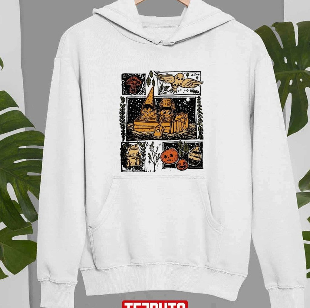 Pottsfield Harvest Cartoon Over The Garden Wall Unisex Sweatshirt