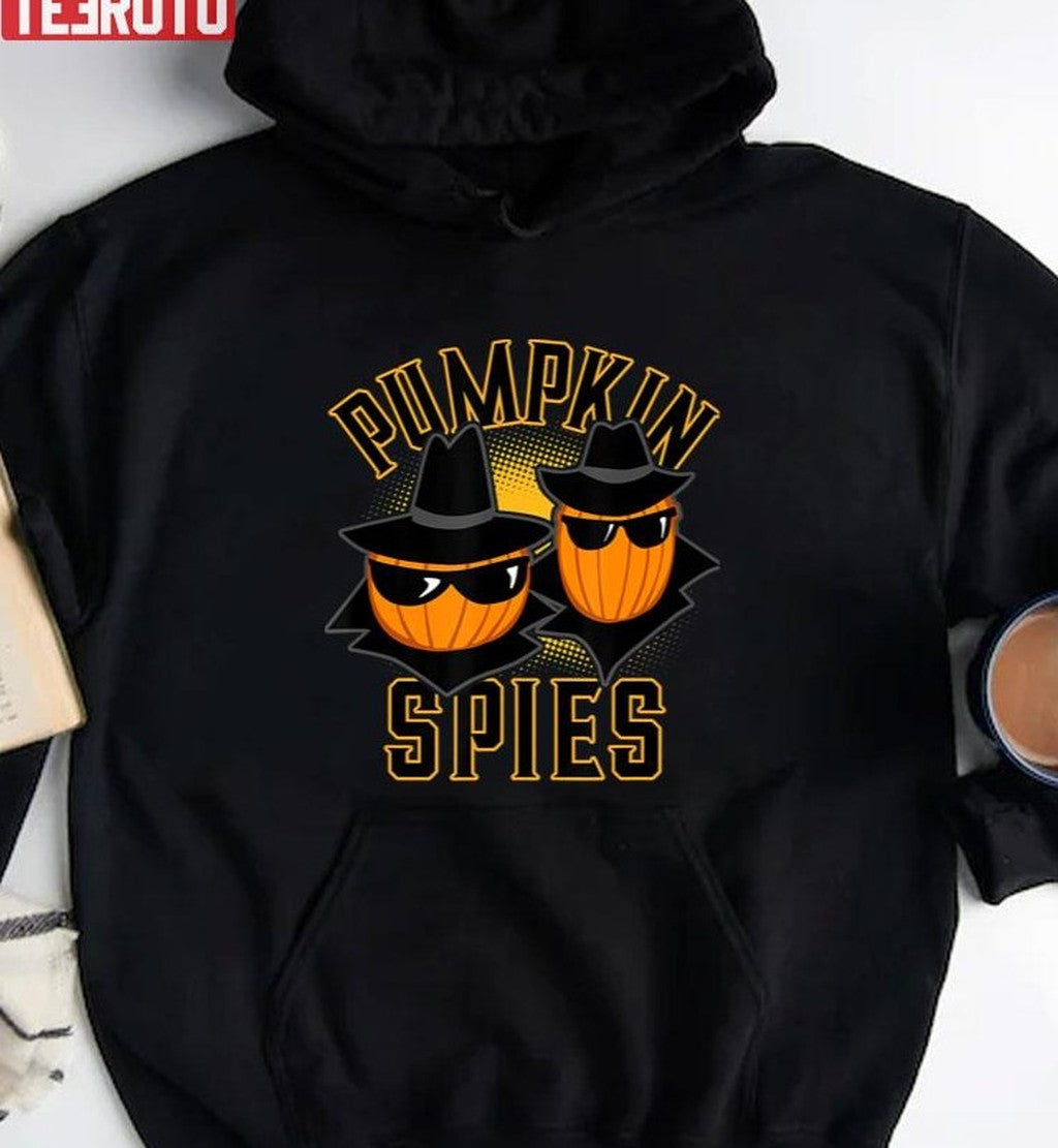 Pumpkin Spies Halloween Unisex T-Shirt