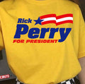Rick Perry For President 2024 Perry 2024 Republican Patriot Unisex T-Shirt