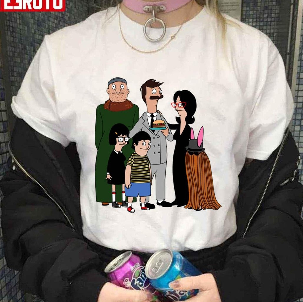 The Addams Family Is An Cartoon Comedy FilmUnisex Hoodie