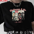 Movie Scream Jason Spooky Michael Myers Halloween Unisex T-Shirt