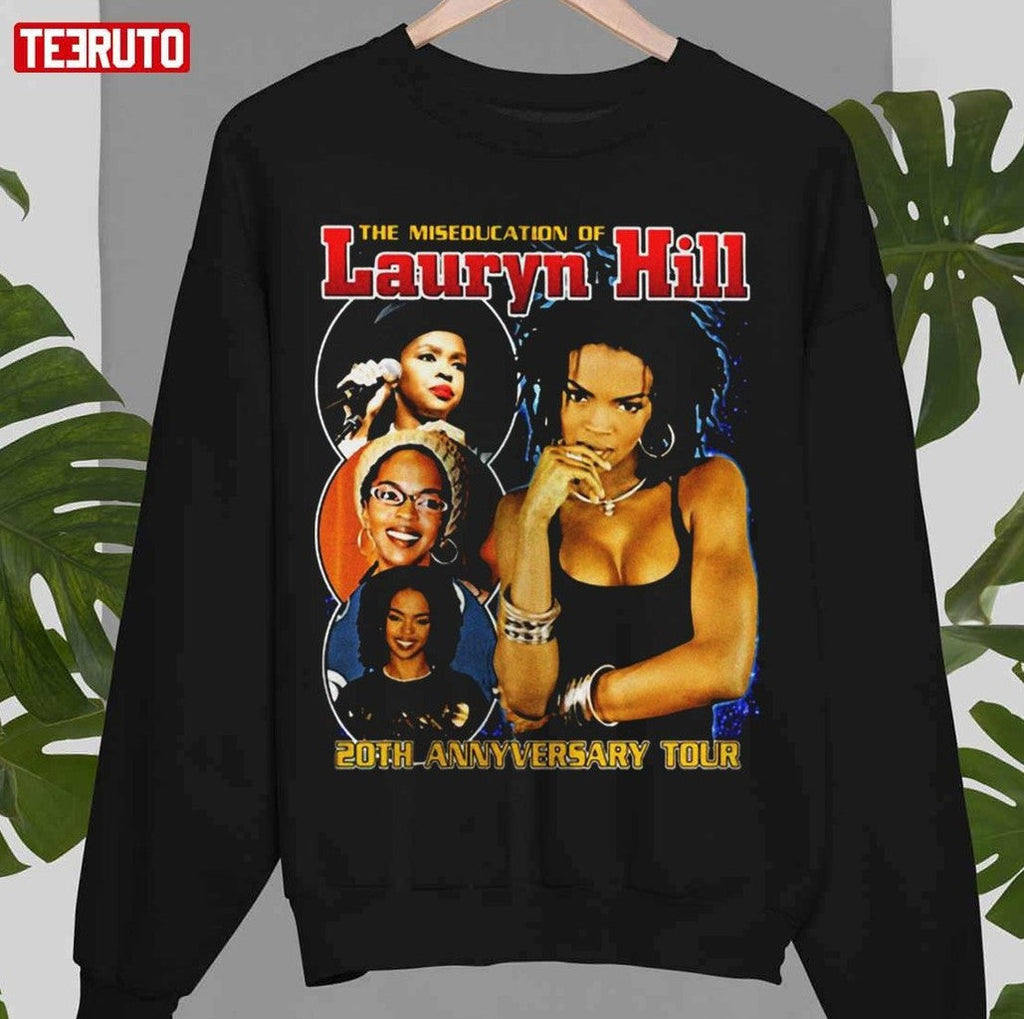 20th Anniversary Tour Art Lauryn Hills Unisex Sweatshirt