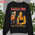 20th Anniversary Tour Art Lauryn Hills Unisex Sweatshirt