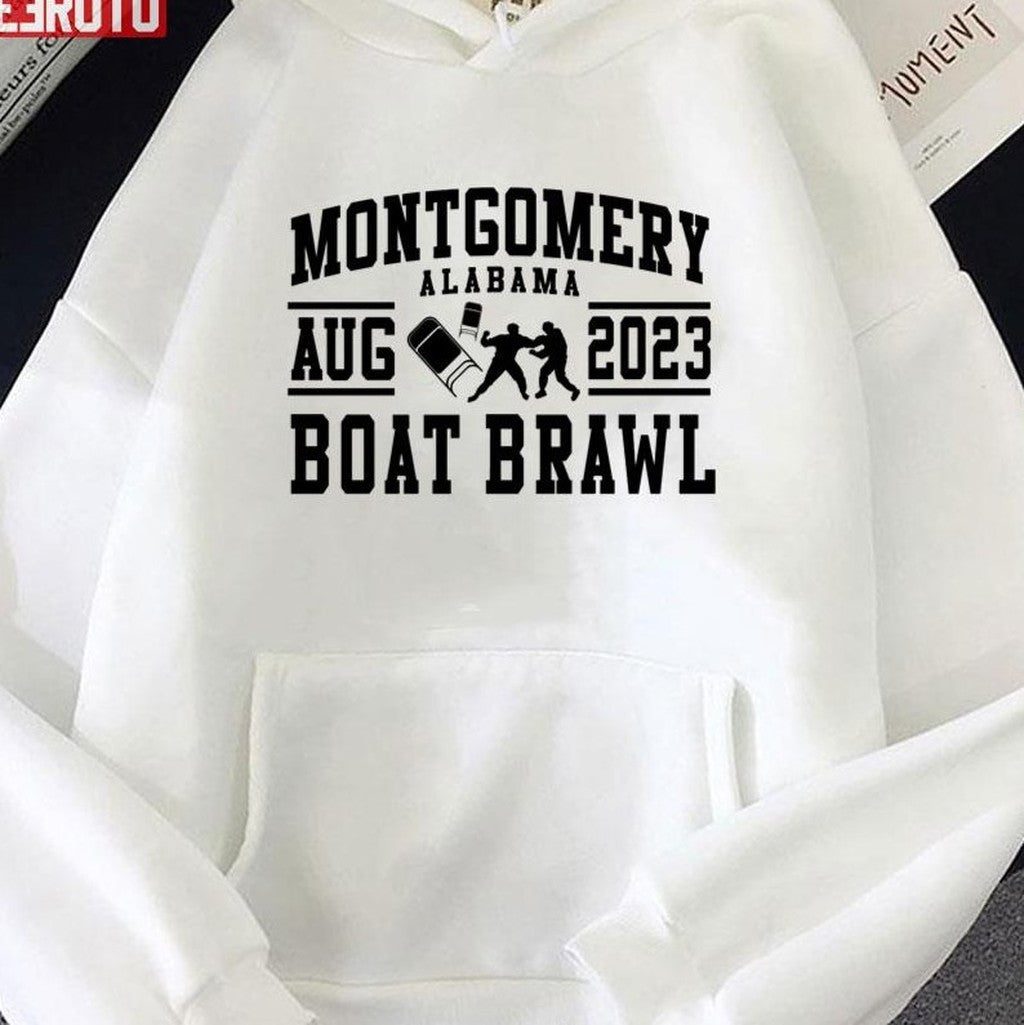 Montgomery Alabama Boat Brawl Unisex T-Shirt