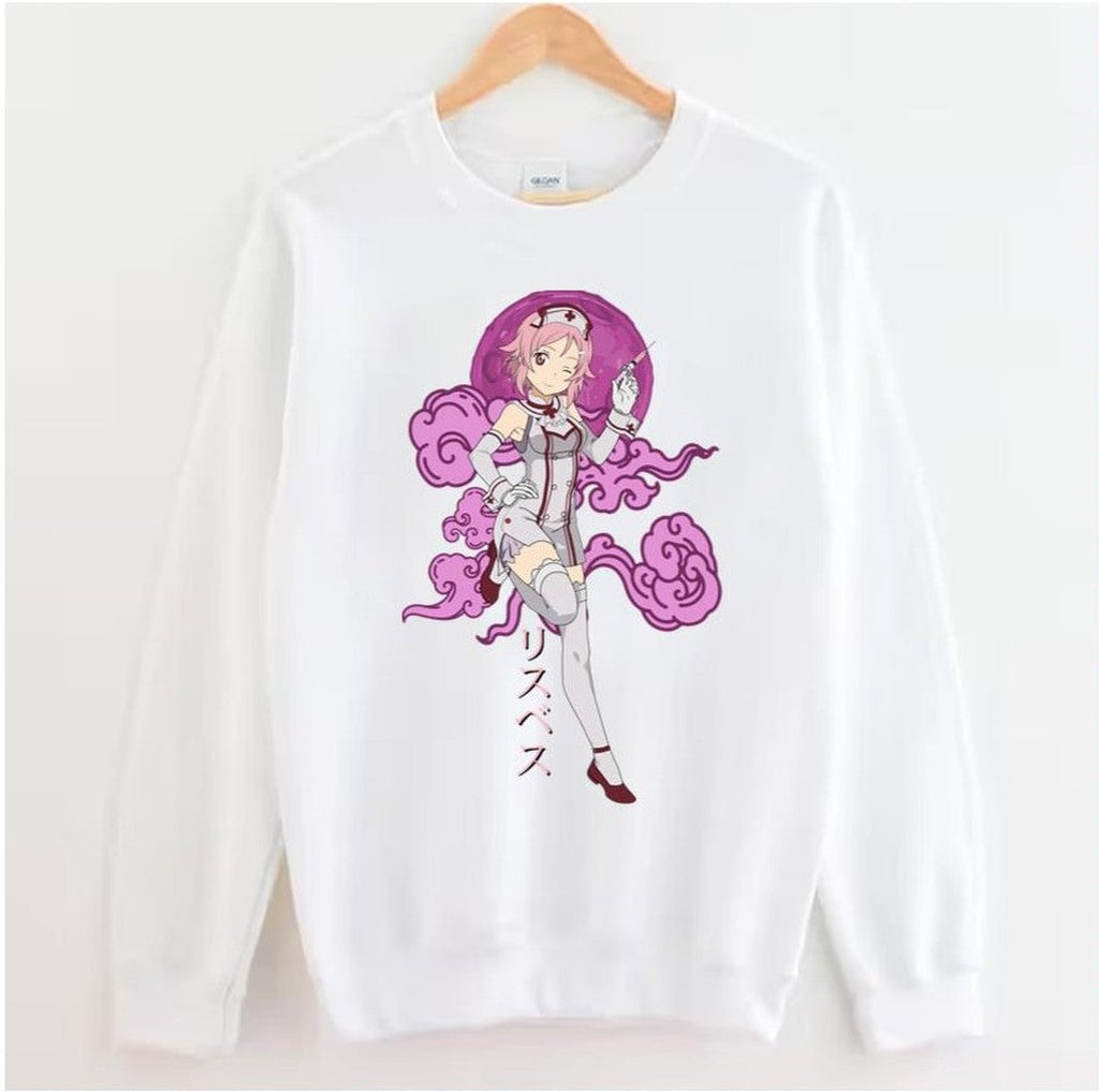Rika Shinozaki Lisbeth Sword Art Online Unisex Sweatshirt