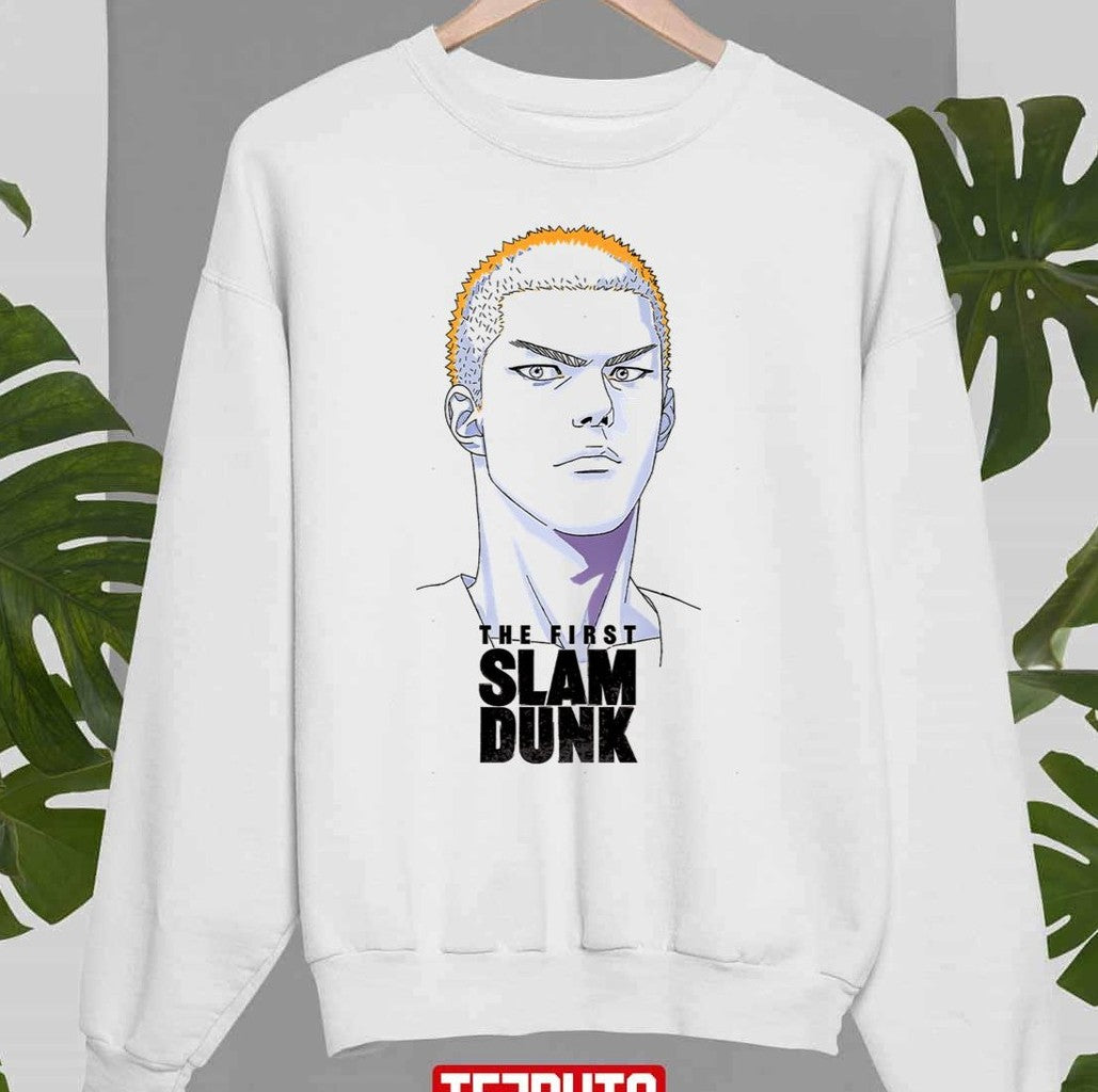 Perfect Japanese Basketball Anime 10 Numbers Player The First Slam Dunk Art Unisex T-Shirt